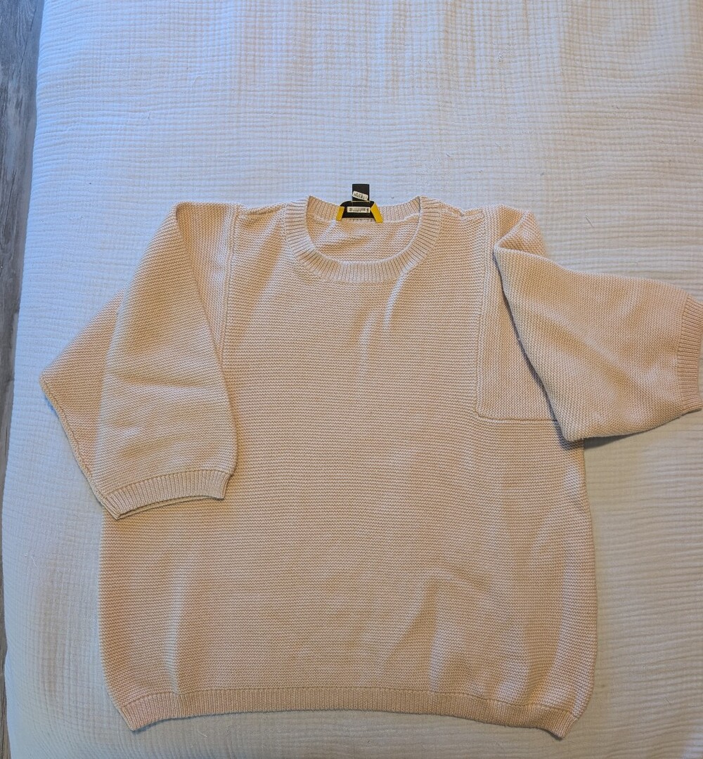 St. John Soft Crewneck Knit Sweater